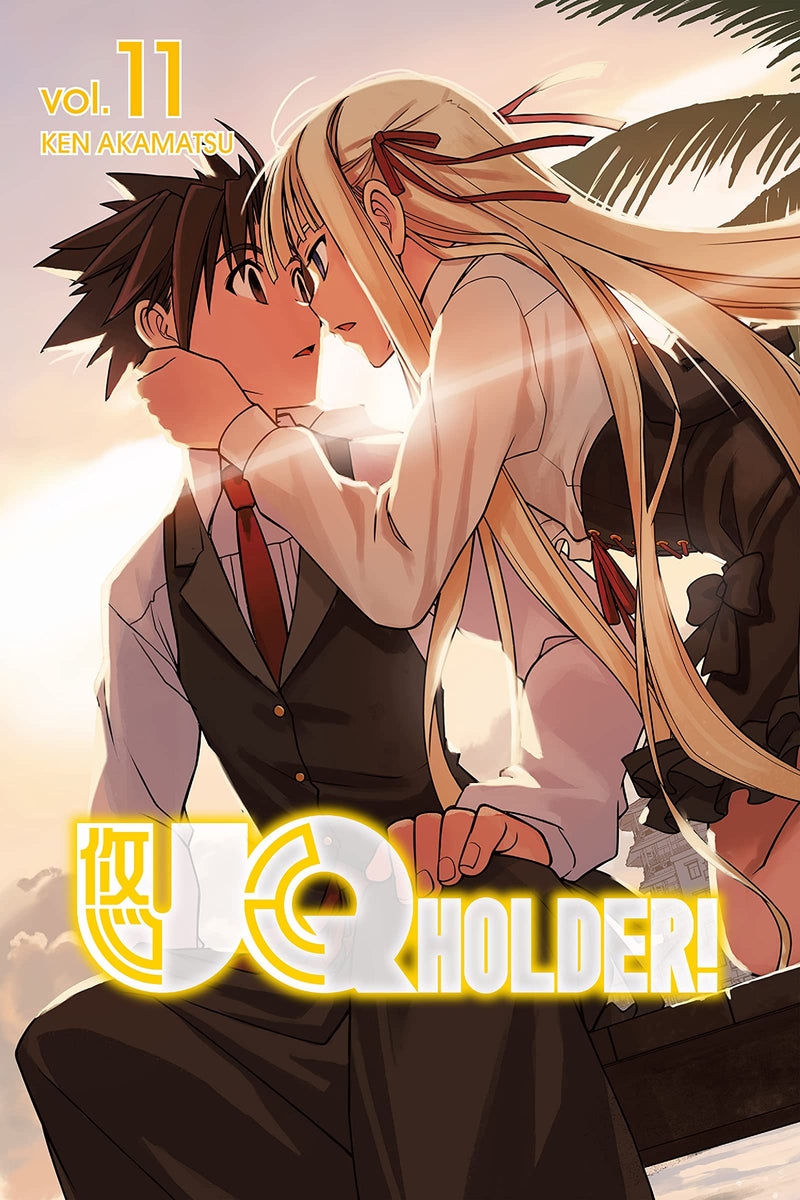 UQ Holder GN Vol 11