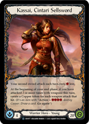 Kassai, Cintari Sellsword [CRU077] Unlimited Normal