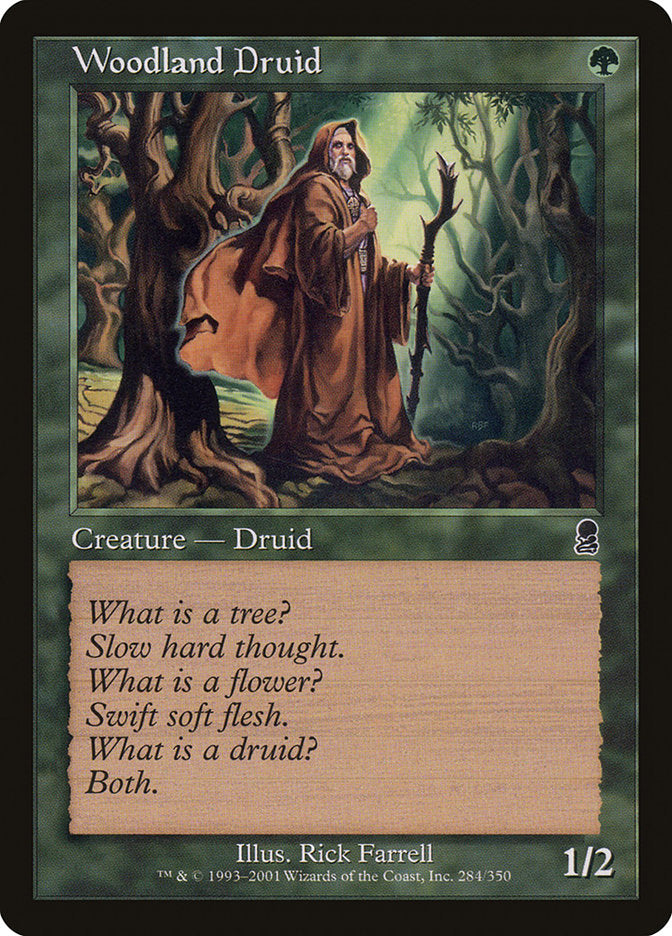 Woodland Druid [Odyssey]