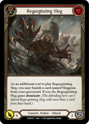 Regurgitating Slog (Red) [WTR197-C] Alpha Print Rainbow Foil