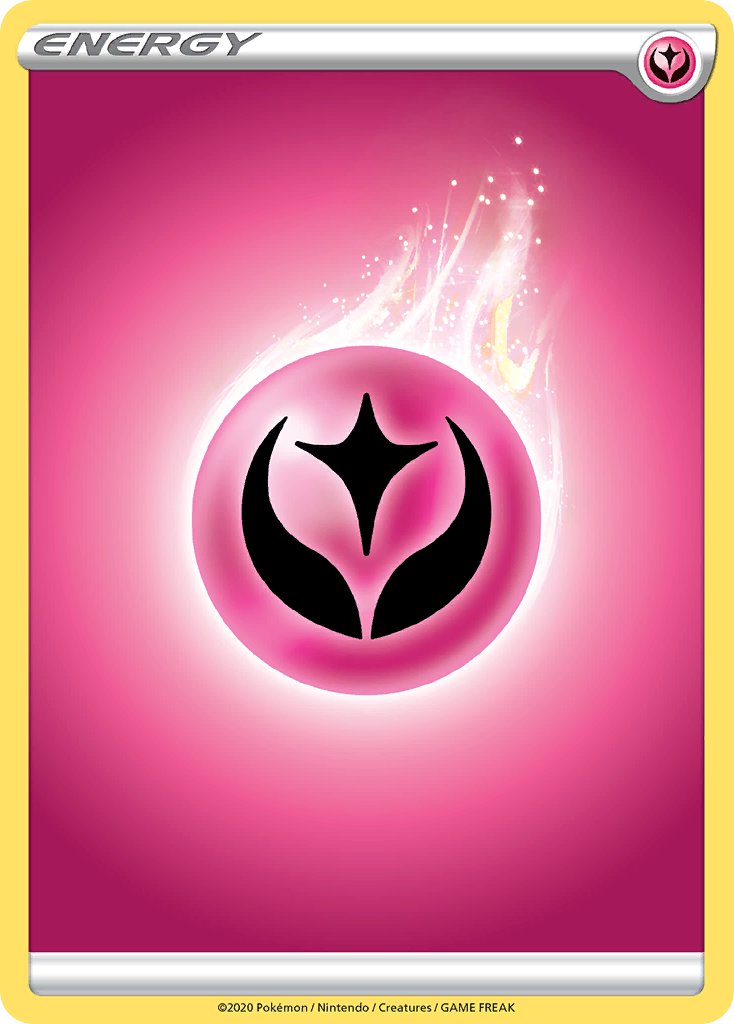 Fairy Energy [Sword & Shield: Base Set]