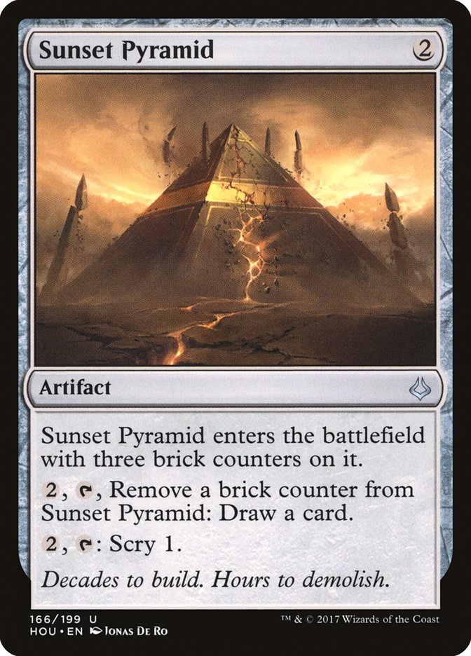 Sunset Pyramid [Hour of Devastation]