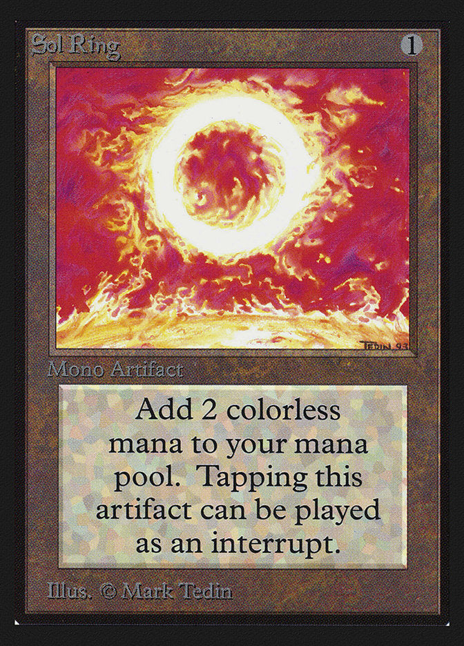 Sol Ring [Collectors' Edition]