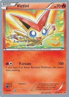 Victini (15/101) (Anguille Sous Roche - Clement Lamberton) [World Championships 2013]