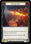 Searing Shot (Yellow) [ARC070] Unlimited Edition Rainbow Foil