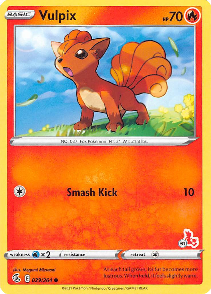 Vulpix (029/264) (Cinderace Stamp