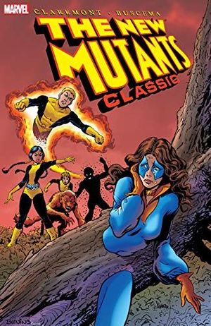 The New Mutants Classic TP Vol 02