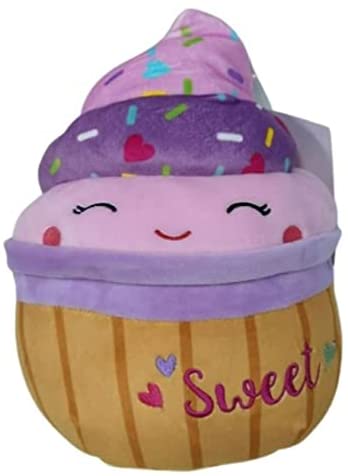 Squishmallow 8" Assorted - Kimmie the Cupcake