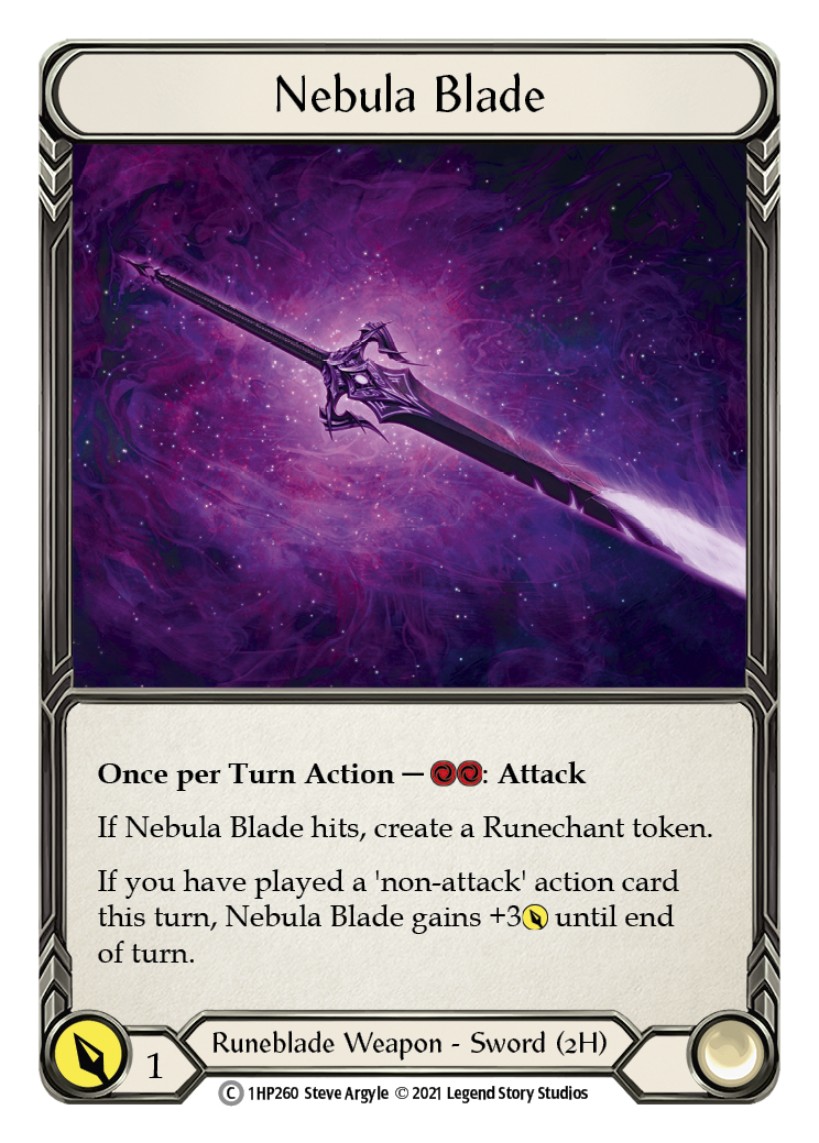Nebula Blade [1HP260]