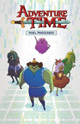 Adventure Time TP Vol 2 Pixel Princesses