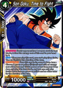 Son Goku, Time to Fight (Starter Deck - Rising Broly) [SD8-07]