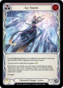 Ice Storm [U-ELE037] Unlimited Rainbow Foil