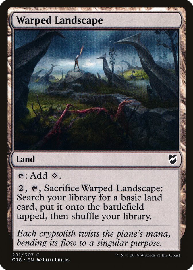 Warped Landscape [Commander 2018]