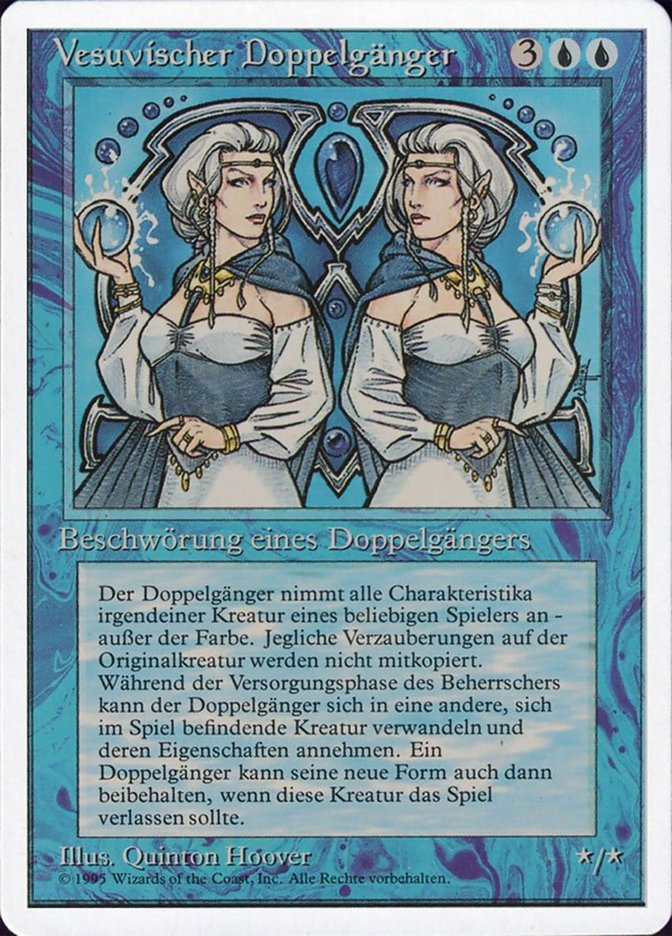 Vesuvan Doppelganger [Revised Edition] (German)