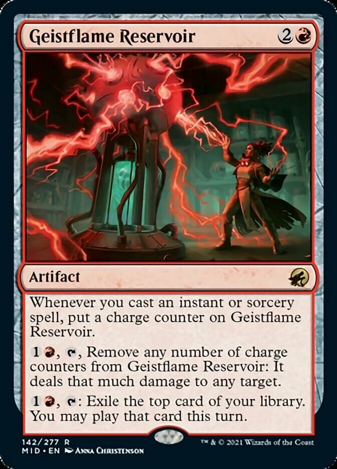 Geistflame Reservoir [Innistrad: Midnight Hunt]