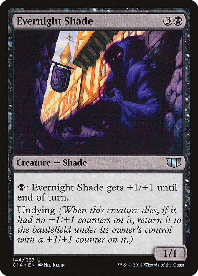 Evernight Shade [Commander 2014]