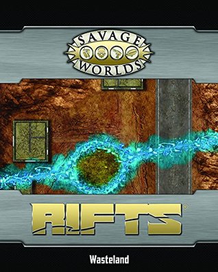 Rifts: Map Set 1: Wasteland/Ley Line