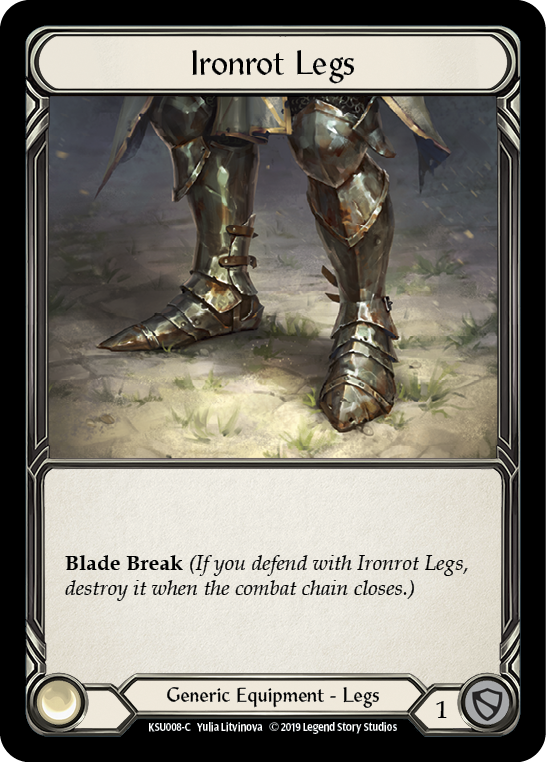 Ironrot Legs [KSU008-C] Normal