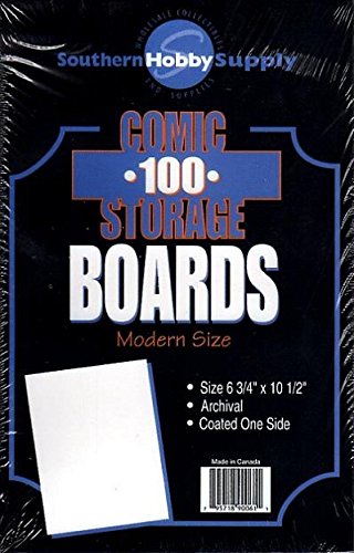 Southern Hobby Supply Regular Boards - 6 7/8" x 10.5"