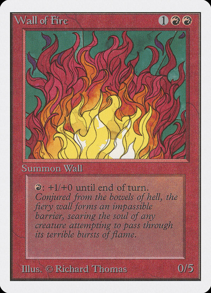 Wall of Fire [Unlimited Edition]