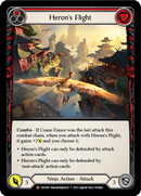 Heron's Flight (Rainbow Foil) [CRU056-RF] Unlimited Rainbow Foil