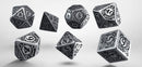 Steampunk Dice Set: Metal RPG