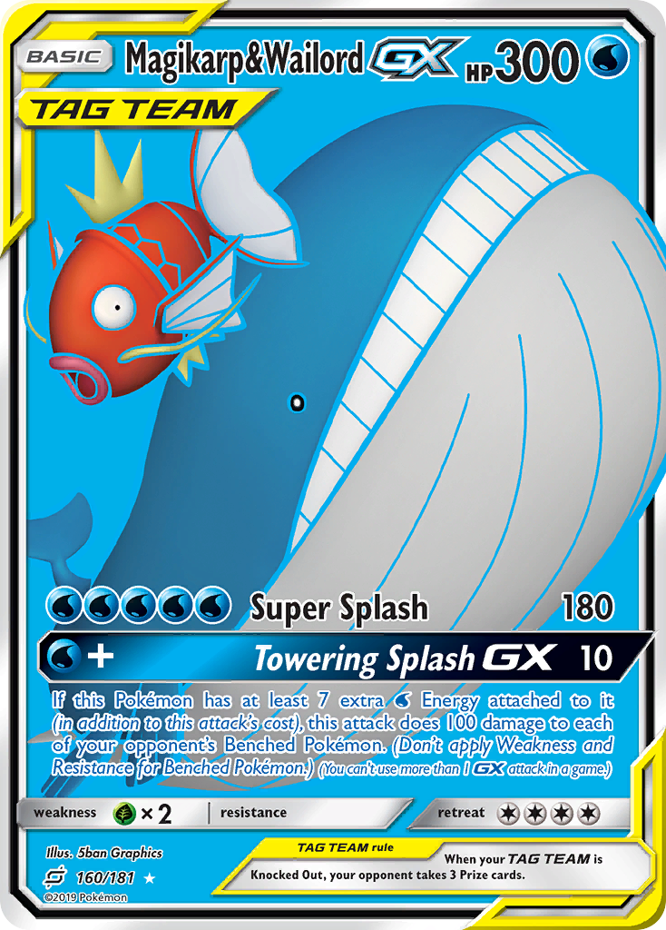 Pikachu & Zekrom GX (162/181) [Sun & Moon: Team Up]