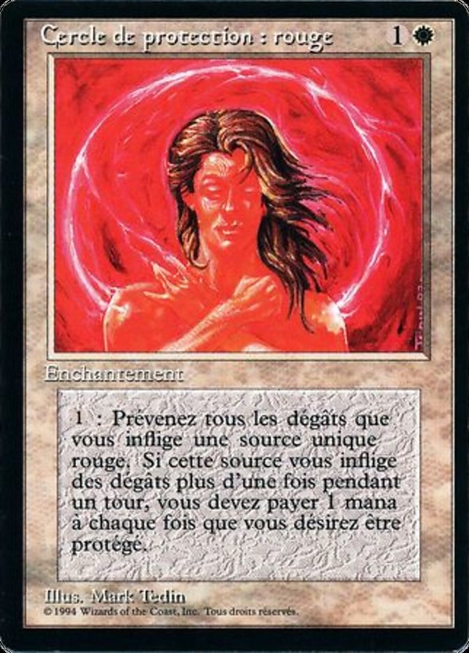 Circle of Protection: Red [Foreign Black Border]