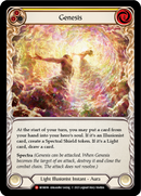 Genesis (Rainbow Foil) [MON006-RF] 1st Edition Rainbow Foil