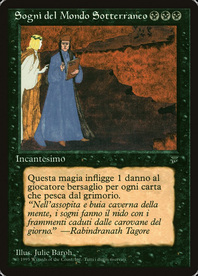 Underworld Dreams [Legends Italian]