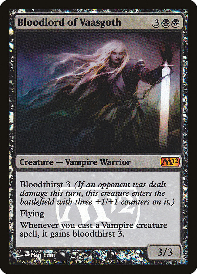 Bloodlord of Vaasgoth [Magic 2012 Prerelease Promos]