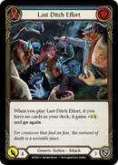Last Ditch Effort [WTR161-S] Alpha Print Normal