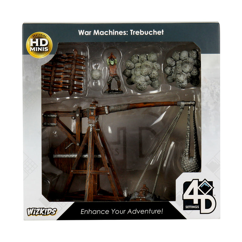 4D Settings - War Machines: Trebuchet