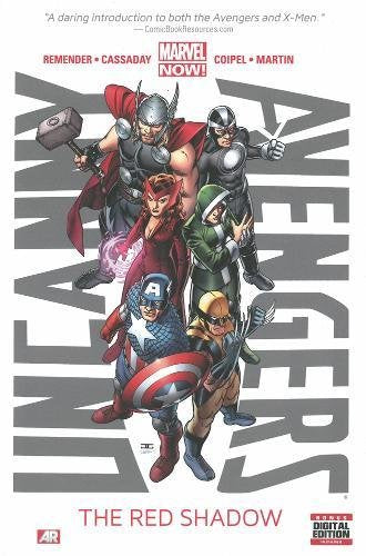 Uncanny Avengers Prem HC Vol 01 The Red Shadow NOW