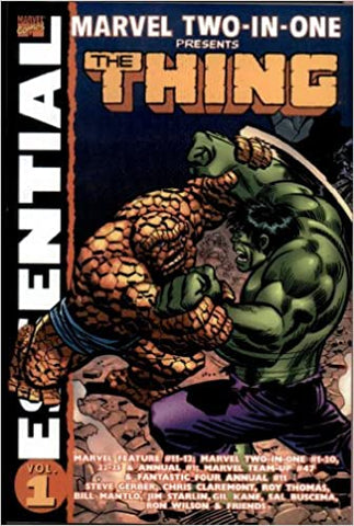 Marvel Essential: Two-In-One TP Vol 01