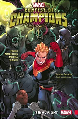 Contest of Champions TP Vol 02 Final Fight
