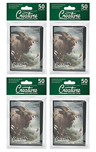 StarCityGames.com Sleeves - Creature Collection - Tarmogoat