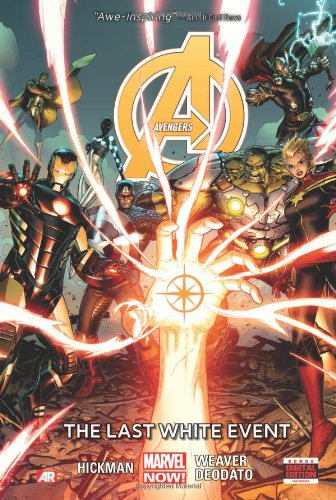 Avengers Prem HC Vol 02 The Last White Event