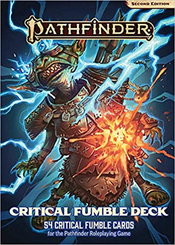 Pathfinder 2E: Critical Fumble Deck