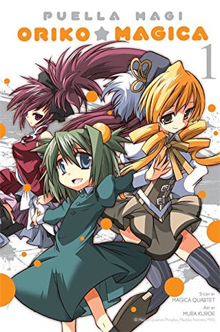 Puella Magi Oriko Magica GN Vol 01