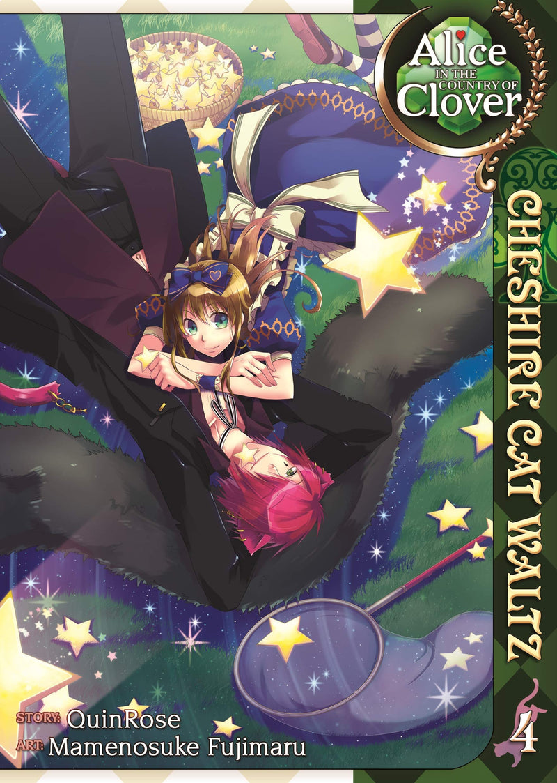 Alice in the Country of Clover: Cheshire Waltz GN Vol 04