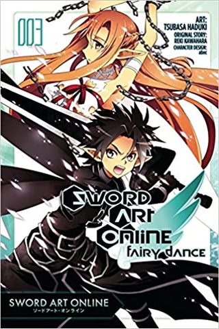 Sword Art Online Fairy Dance GN Vol 03
