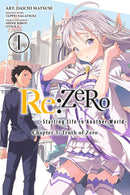 Re: Zero Chapter 3 Truth of Zero GN Vol 01