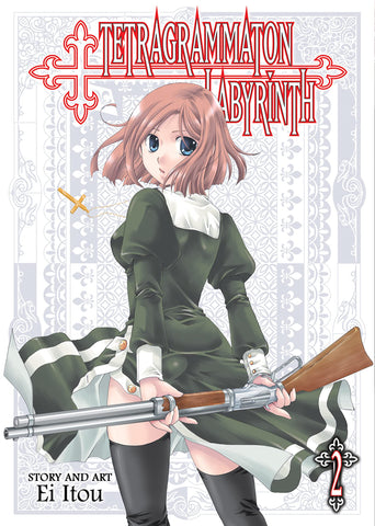 Tetragrammaton Labyrinth GN Vol 02
