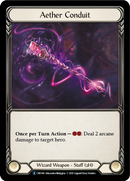 Aether Conduit (Rainbow Foil) [CRU160-RF] Unlimited Rainbow Foil