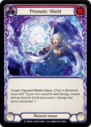 Prismatic Shield (Red) (Rainbow Foil) [U-MON092-RF] Unlimited Rainbow Foil