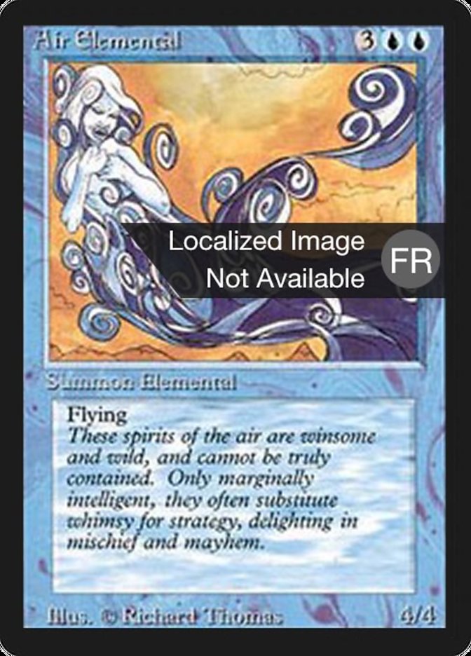 Air Elemental [Foreign Black Border]