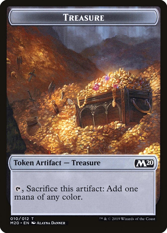 Treasure Token [Core Set 2020 Tokens]