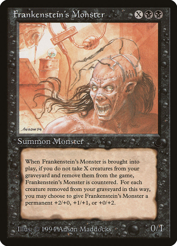 Frankenstein's Monster [The Dark]