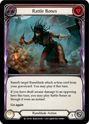 Rattle Bones (Rainbow Foil) [CRU143-RF] Unlimited Rainbow Foil
